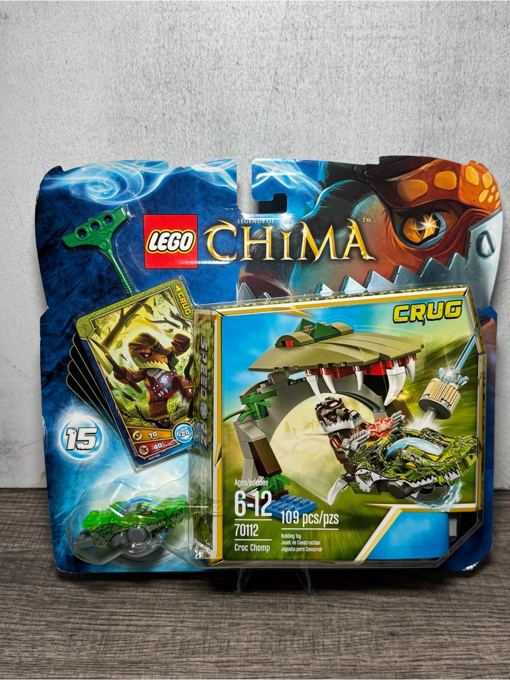 LEGO Legends of Chima Croc Chomp (70112) 109 Pcs Crug NEW
